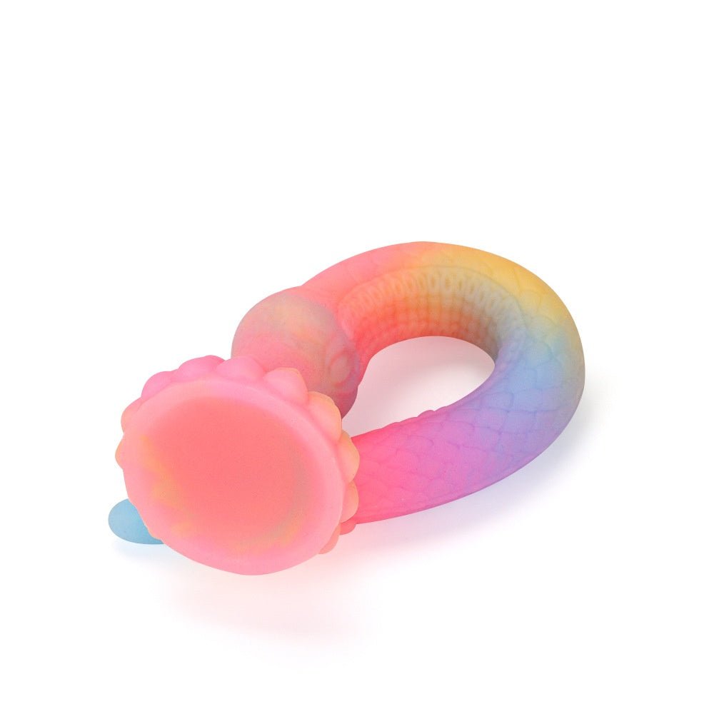 Suction Cup Eel Tentacle – Deep, Soft & Luminous - BeastGasm