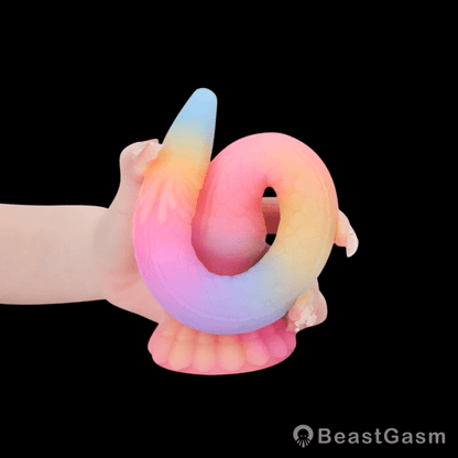 Suction Cup Eel Tentacle – Deep, Soft & Luminous - BeastGasm