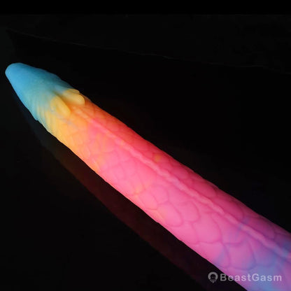 Suction Cup Eel Tentacle – Deep, Soft & Luminous - BeastGasm