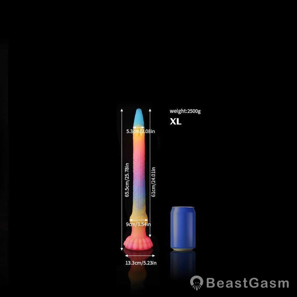 Suction Cup Eel Tentacle – Deep, Soft & Luminous - BeastGasm