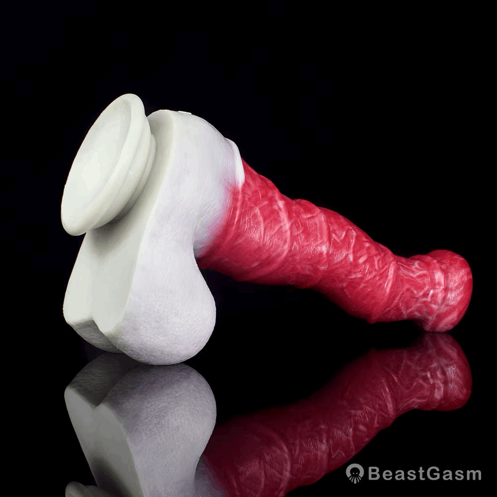 🐴 Super Long Horse Dildo for Deep Wild Rides - BeastGasm