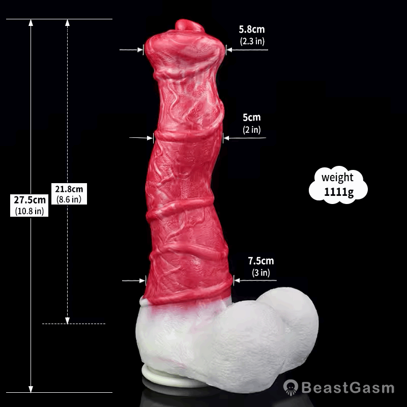 🐴 Super Long Horse Dildo for Deep Wild Rides - BeastGasm