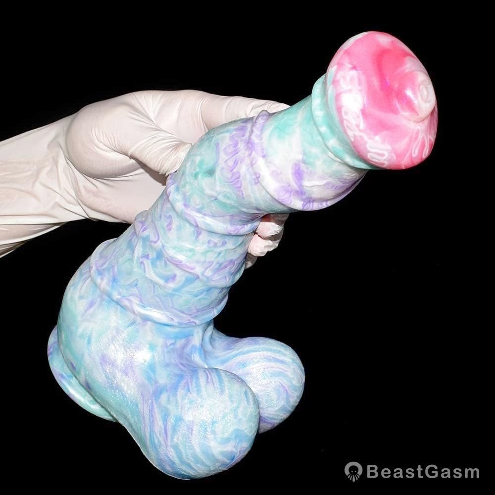 🐴 Super Long Horse Dildo for Deep Wild Rides - BeastGasm