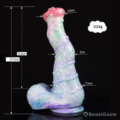 🐴 Super Long Horse Dildo for Deep Wild Rides - BeastGasm