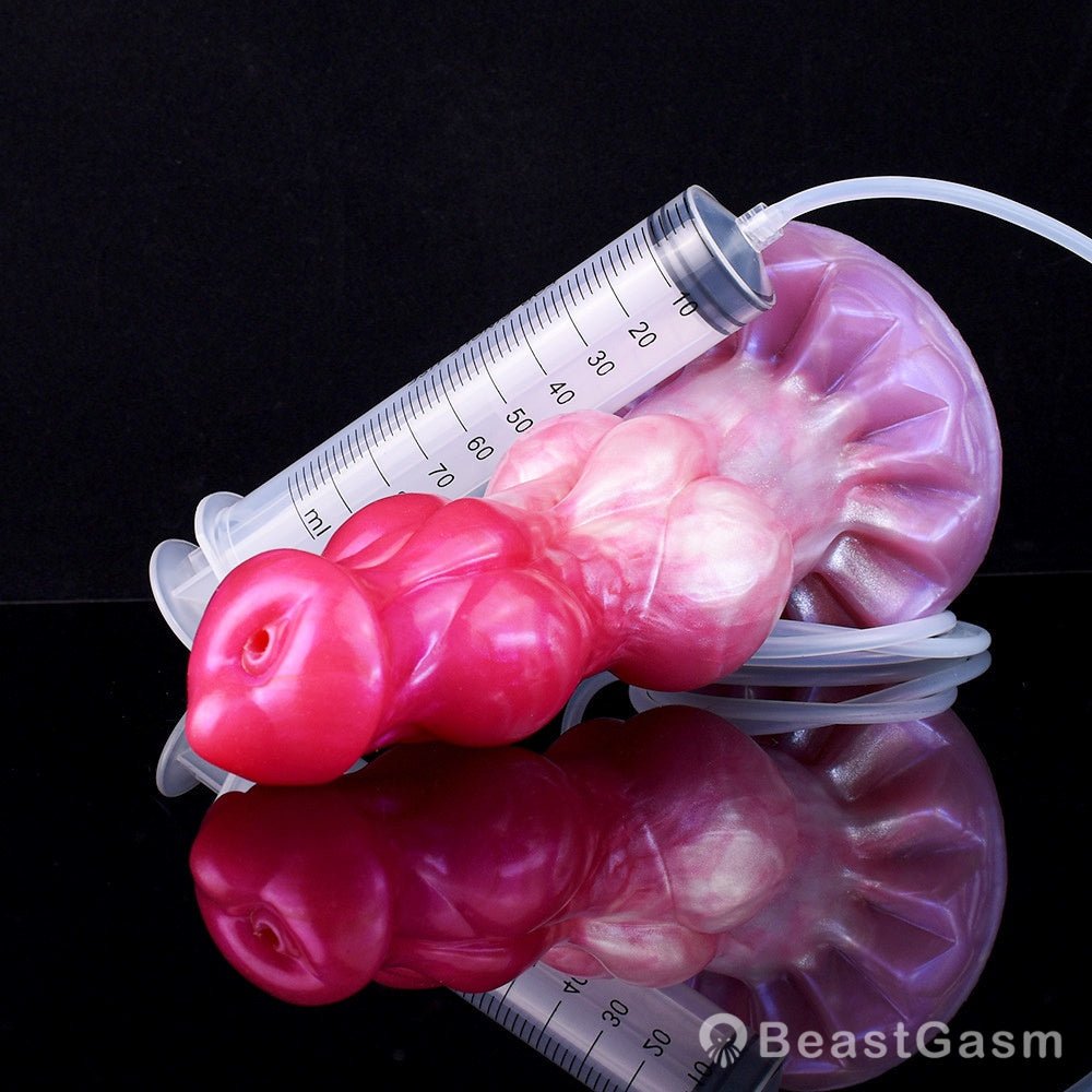✨Swamp Monster Bunyip - Ejaculating Dildo - BeastGasm