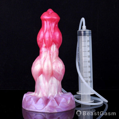 ✨Swamp Monster Bunyip - Ejaculating Dildo - BeastGasm