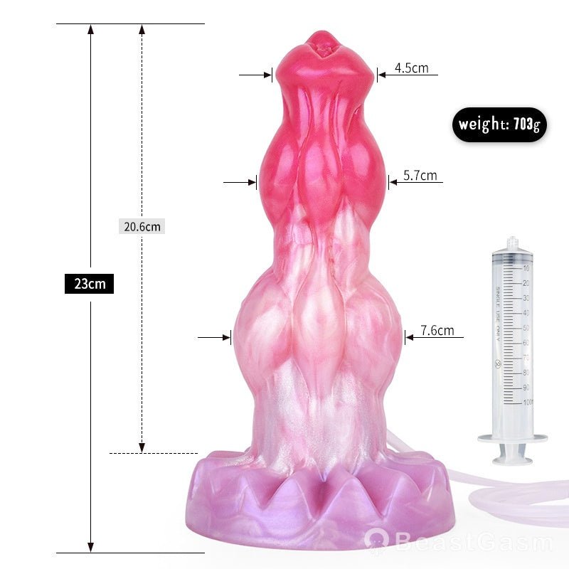 ✨Swamp Monster Bunyip - Ejaculating Dildo - BeastGasm