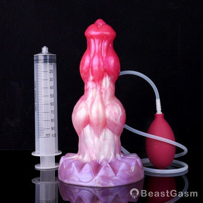 ✨Swamp Monster Bunyip - Ejaculating Dildo - BeastGasm