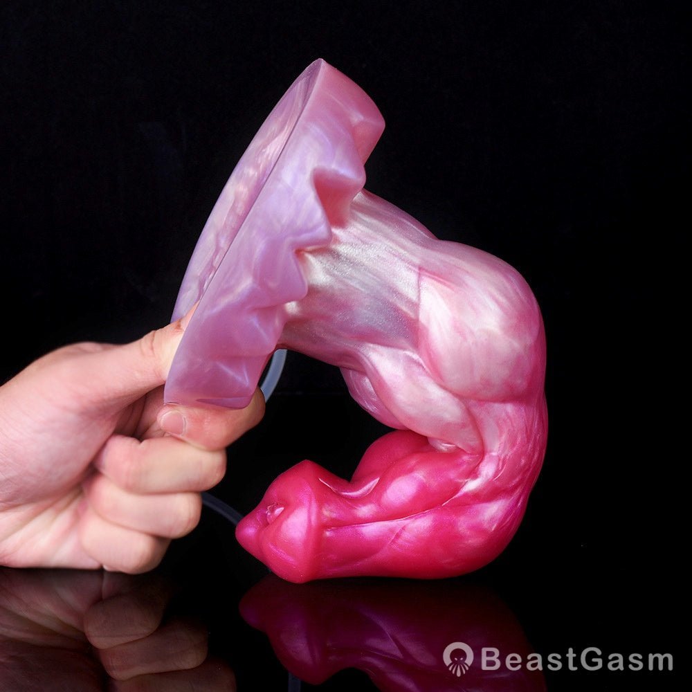 ✨Swamp Monster Bunyip - Ejaculating Dildo - BeastGasm