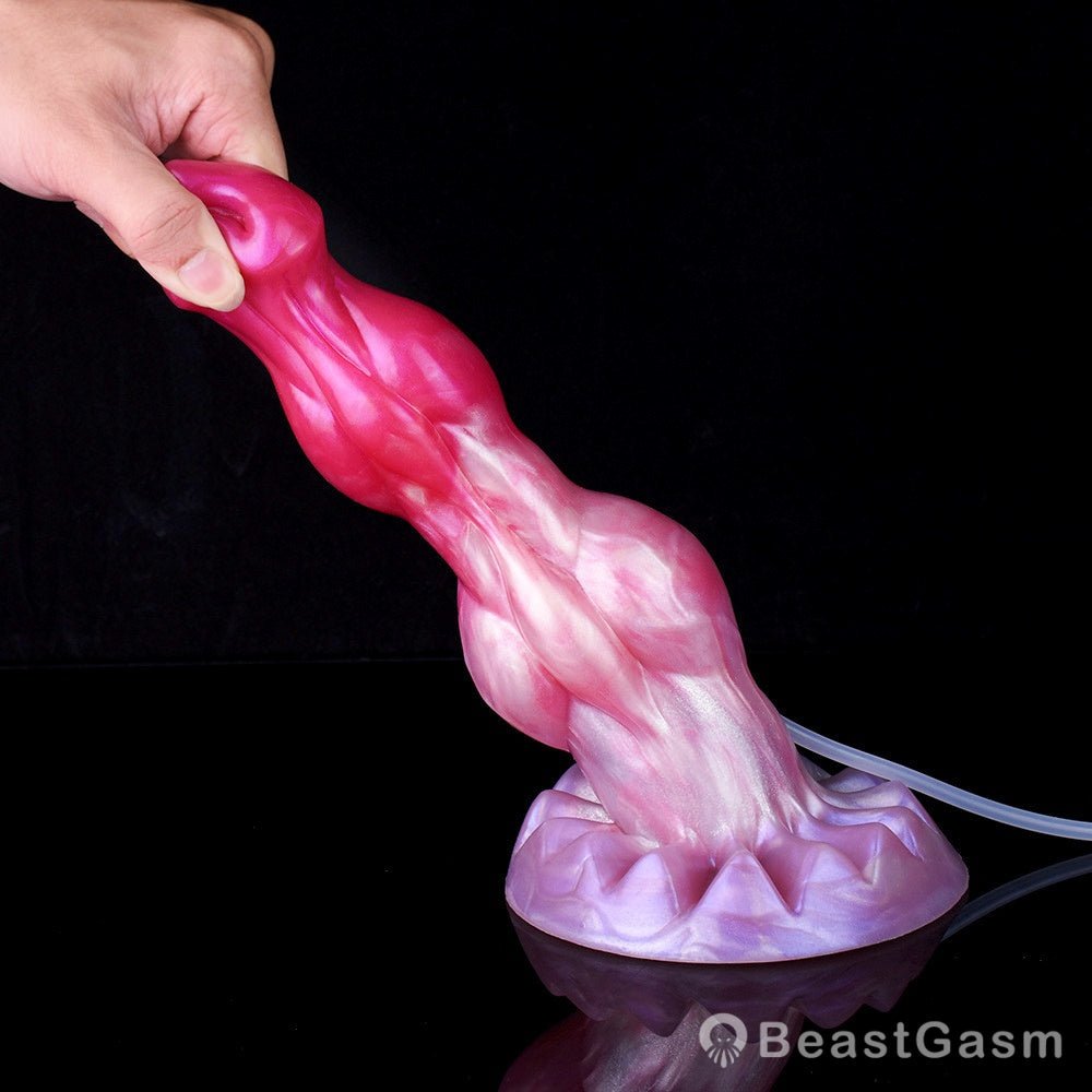 ✨Swamp Monster Bunyip - Ejaculating Dildo - BeastGasm