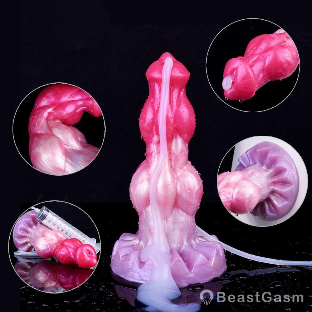 ✨Swamp Monster Bunyip - Ejaculating Dildo - BeastGasm