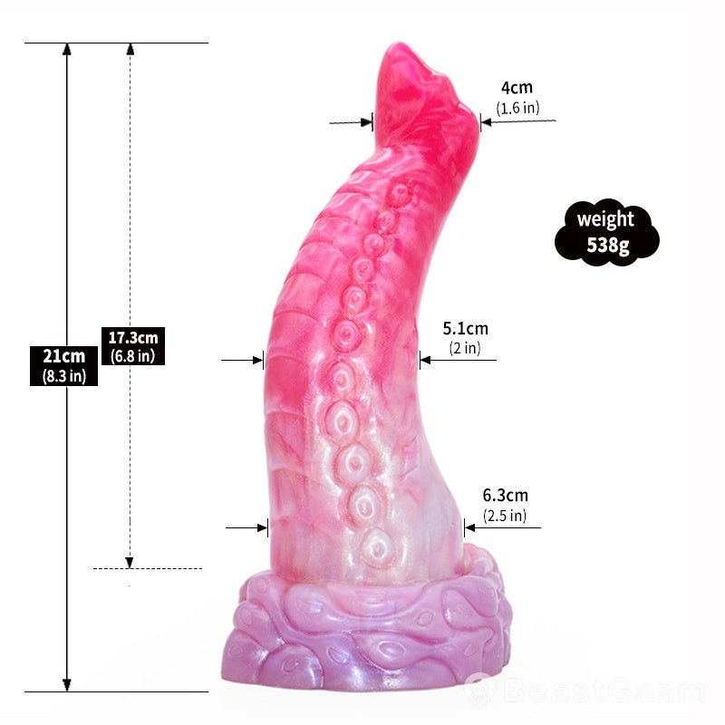 Swamp Monster Migas – Tentacle Fantasy Awaits - BeastGasm
