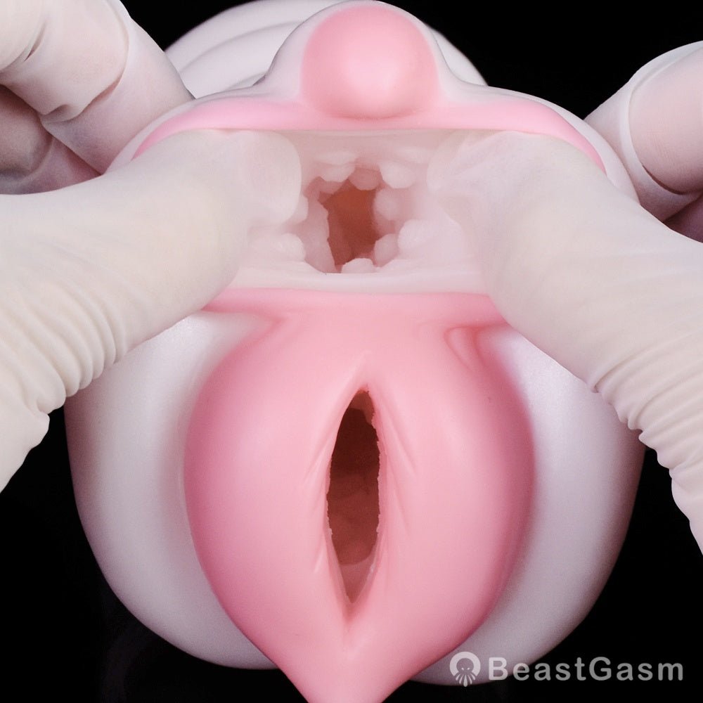 Swine Bliss Pig Masturbator – Dual - Entry Fantasy Stroker - BeastGasm