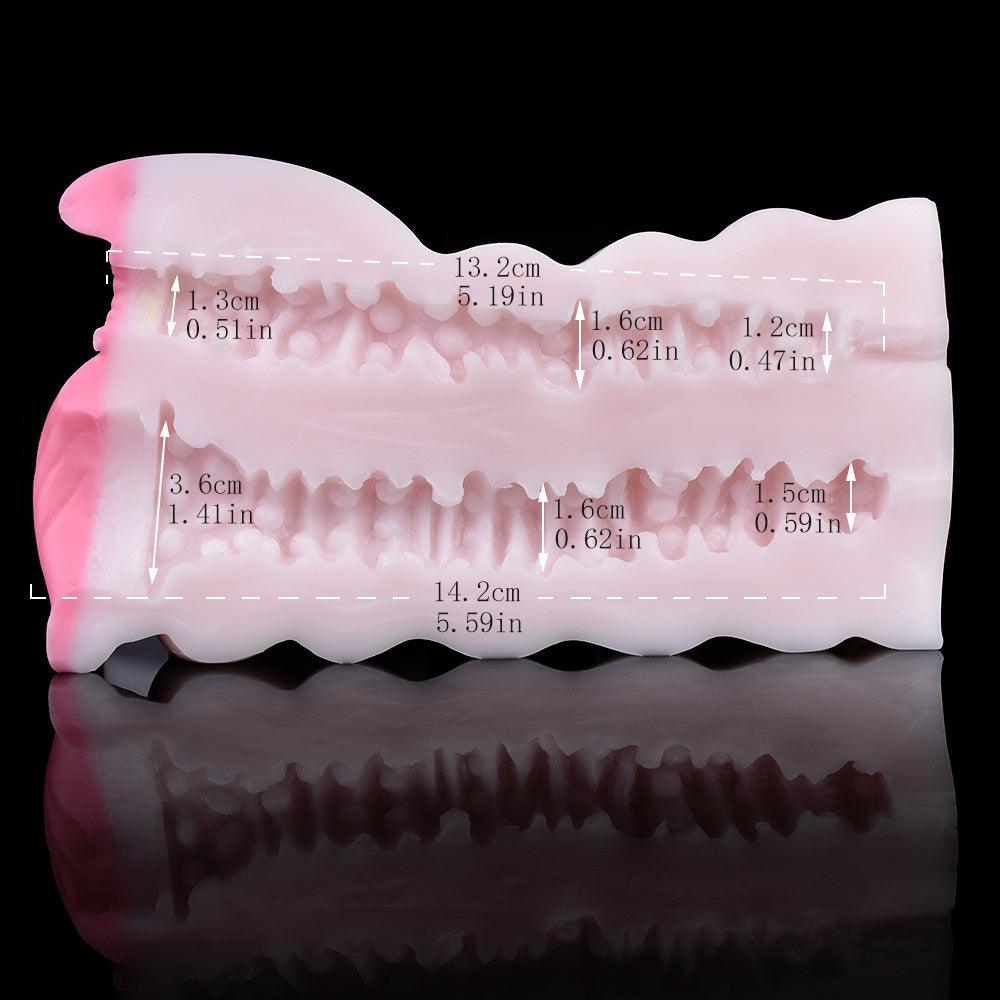 Swine Bliss Pig Masturbator – Dual - Entry Fantasy Stroker - BeastGasm