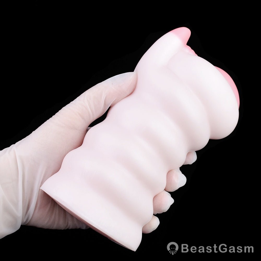 Swine Bliss Pig Masturbator – Dual - Entry Fantasy Stroker - BeastGasm