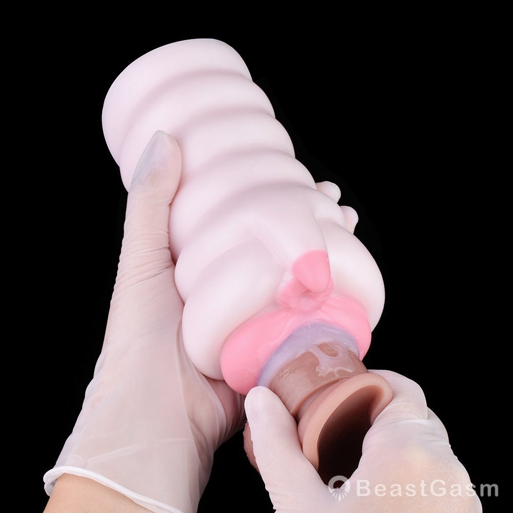Swine Bliss Pig Masturbator – Dual - Entry Fantasy Stroker - BeastGasm