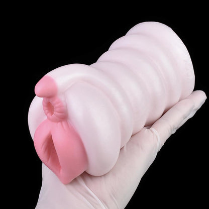 Swine Bliss Pig Masturbator – Dual - Entry Fantasy Stroker - BeastGasm