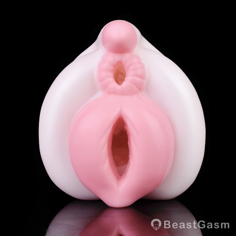 Swine Bliss Pig Masturbator – Dual - Entry Fantasy Stroker - BeastGasm