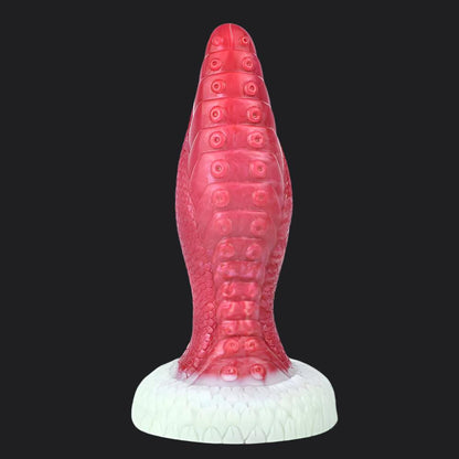 Symbiotic Dildo with Suction Bumps for Wild Orgasms - BeastGasm