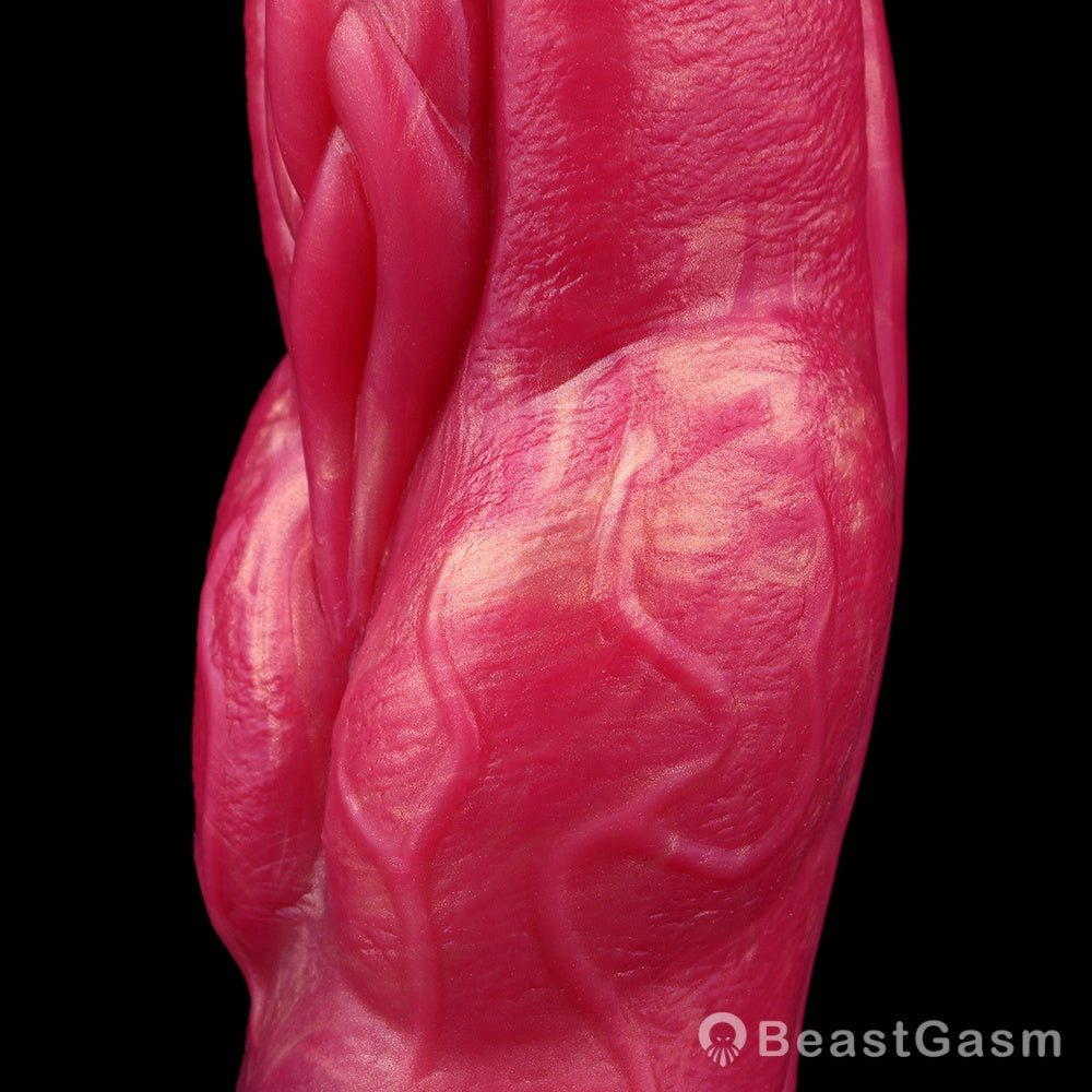 T - Rex 🦖 Ejaculating Inflatable Dildo – Thick & Textured - BeastGasm