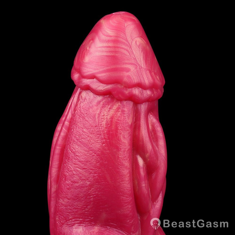 T - Rex 🦖 Ejaculating Inflatable Dildo – Thick & Textured - BeastGasm