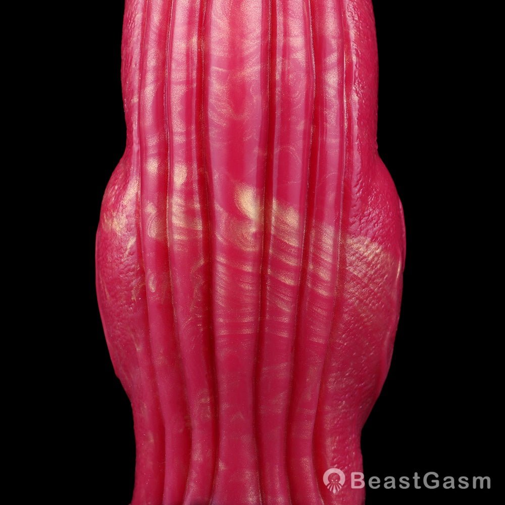 T - Rex 🦖 Ejaculating Inflatable Dildo – Thick & Textured - BeastGasm