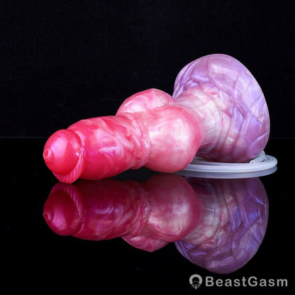 Tail - Thumping Fun with This Ejaculating Dildo - BeastGasm