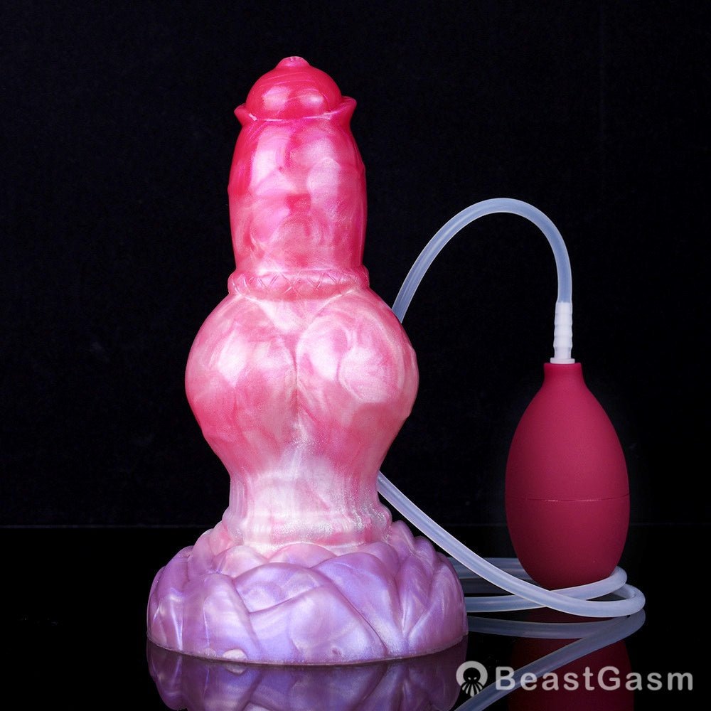 Tail - Thumping Fun with This Ejaculating Dildo - BeastGasm