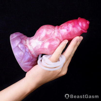 Tail - Thumping Fun with This Ejaculating Dildo - BeastGasm