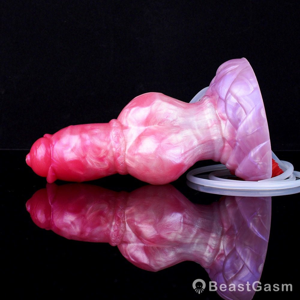 Tail - Thumping Fun with This Ejaculating Dildo - BeastGasm