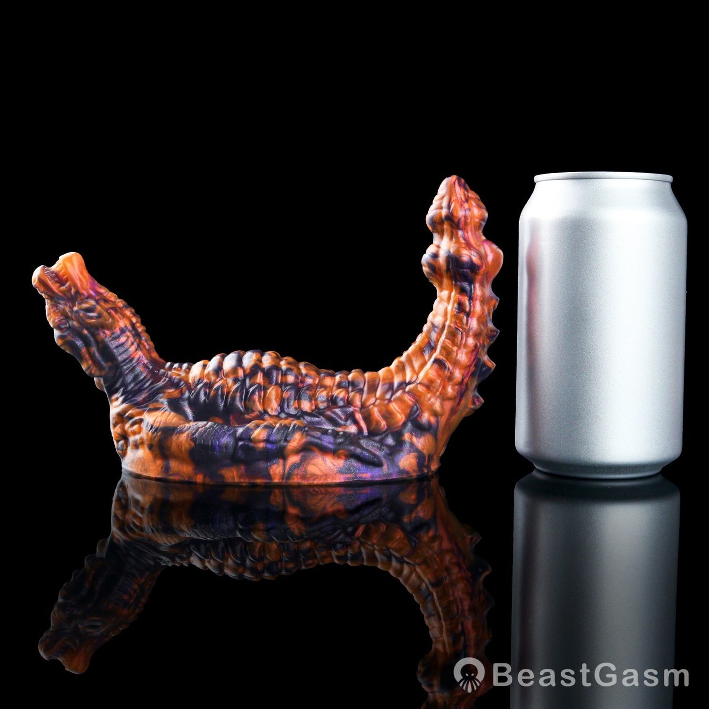 🎠 Tailflame Dragon Rider: Wearable Dual-Head Grinder - BeastGasm