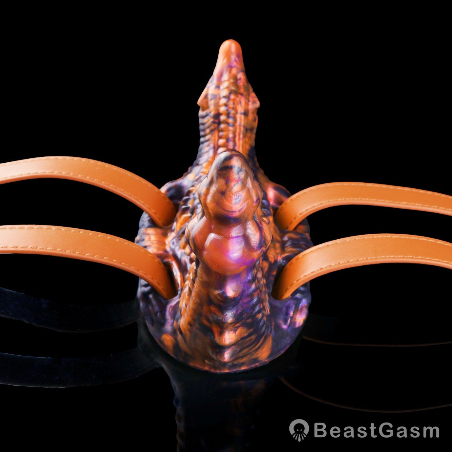🎠 Tailflame Dragon Rider: Wearable Dual-Head Grinder - BeastGasm