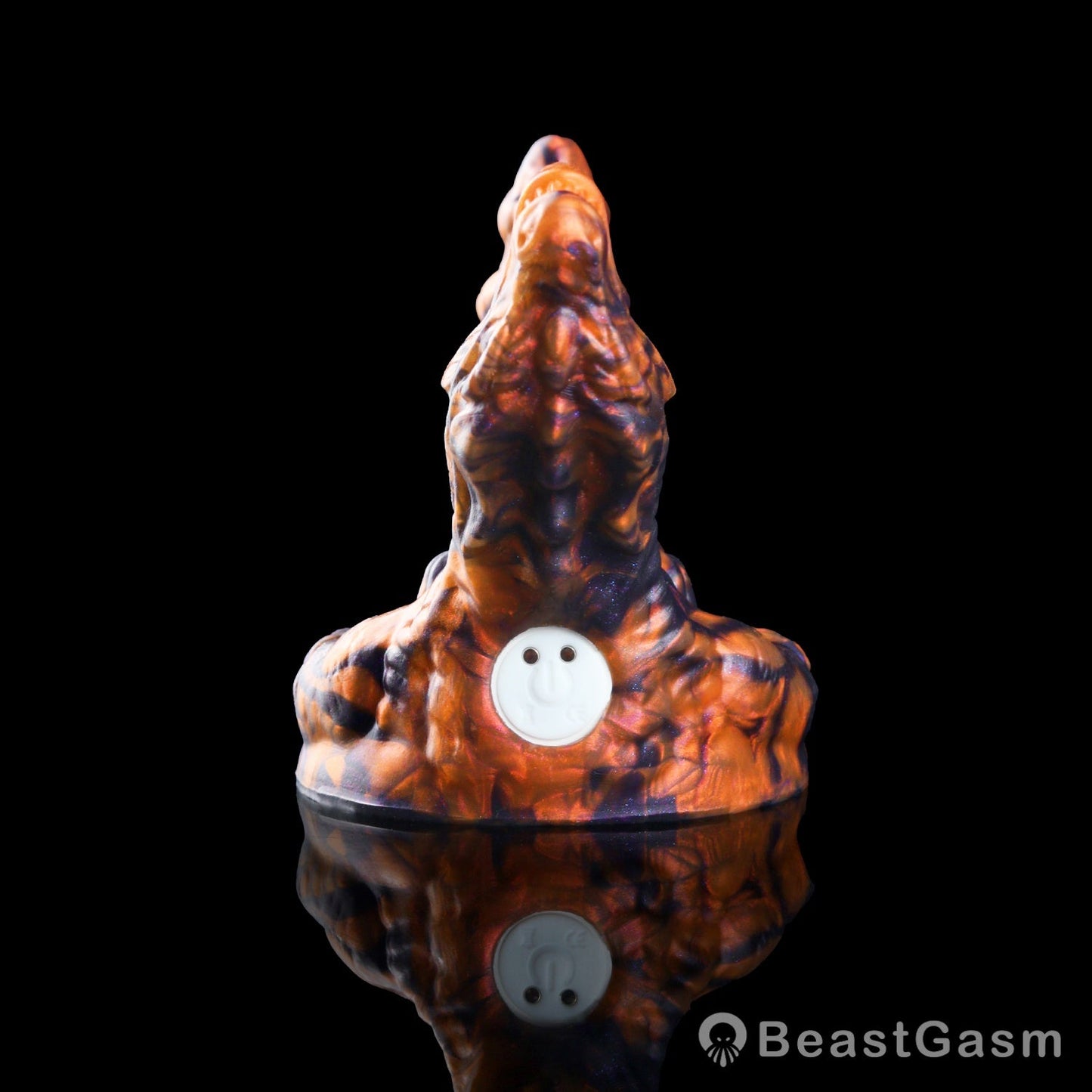 🎠 Tailflame Dragon Rider: Wearable Dual-Head Grinder - BeastGasm
