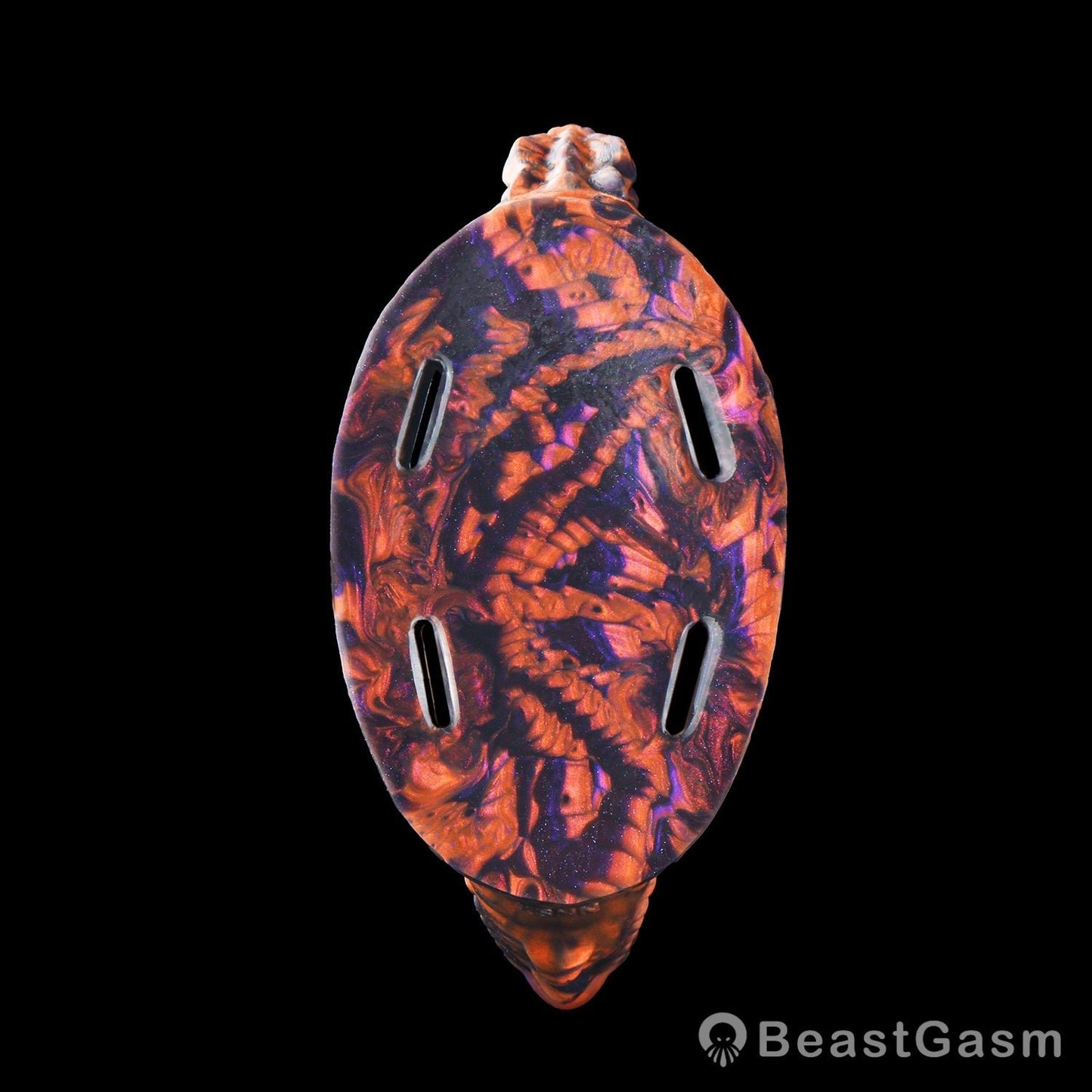 🎠 Tailflame Dragon Rider: Wearable Dual-Head Grinder - BeastGasm
