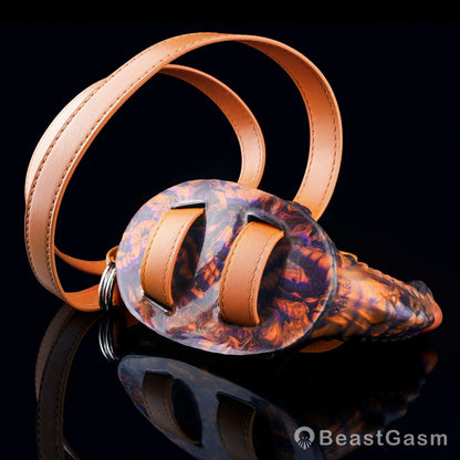 🎠 Tailflame Dragon Rider: Wearable Dual-Head Grinder - BeastGasm