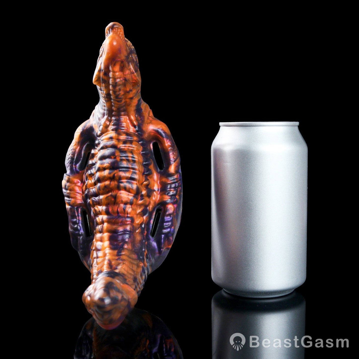 🎠 Tailflame Dragon Rider: Wearable Dual-Head Grinder - BeastGasm