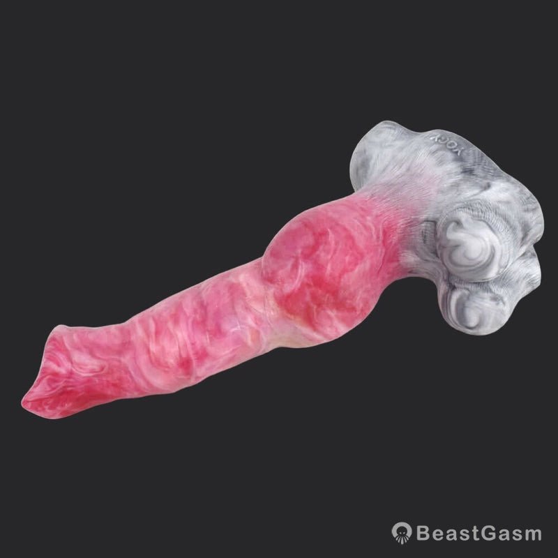 Tame the Wild with This Ribbed Werewolf Dildo - BeastGasm