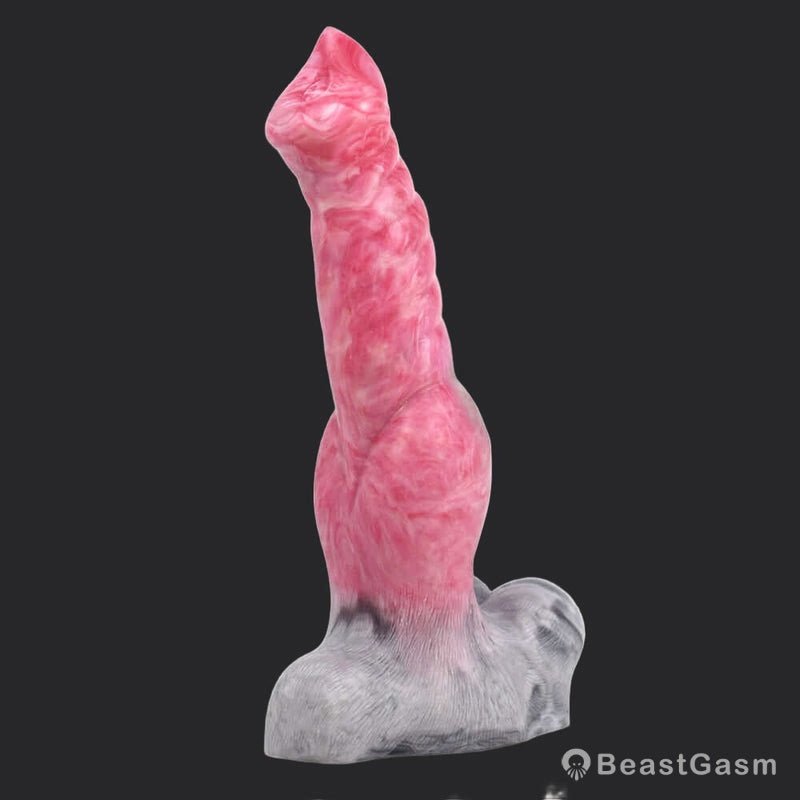 Tame the Wild with This Ribbed Werewolf Dildo - BeastGasm