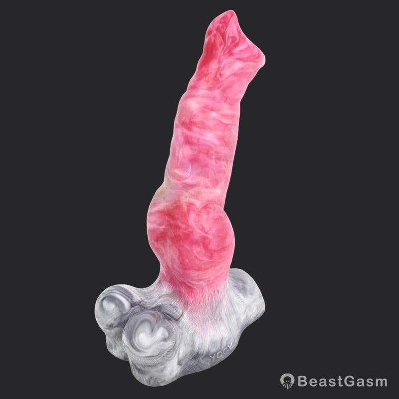 Tame the Wild with This Ribbed Werewolf Dildo - BeastGasm
