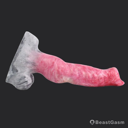 Tame the Wild with This Ribbed Werewolf Dildo - BeastGasm