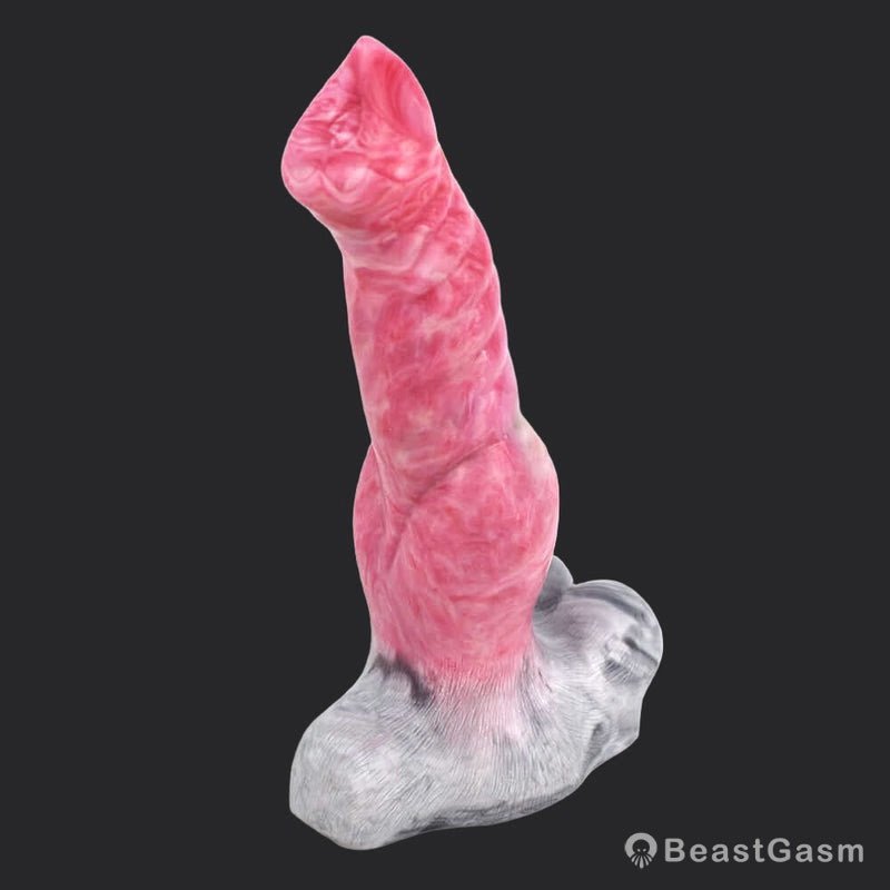 Tame the Wild with This Ribbed Werewolf Dildo - BeastGasm
