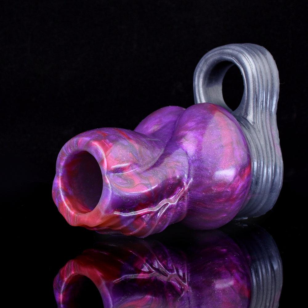 Tatsuya - Fantasy Knot Pleasure Sleeve Male Extender - BeastGasm