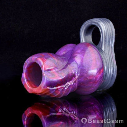 Tatsuya - Fantasy Knot Pleasure Sleeve Male Extender - BeastGasm