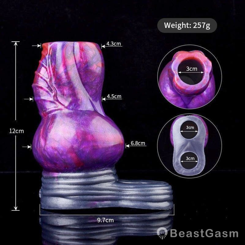 Tatsuya - Fantasy Knot Pleasure Sleeve Male Extender - BeastGasm