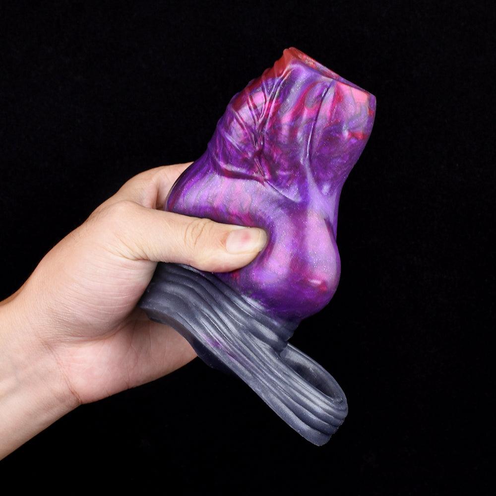 Tatsuya - Fantasy Knot Pleasure Sleeve Male Extender - BeastGasm