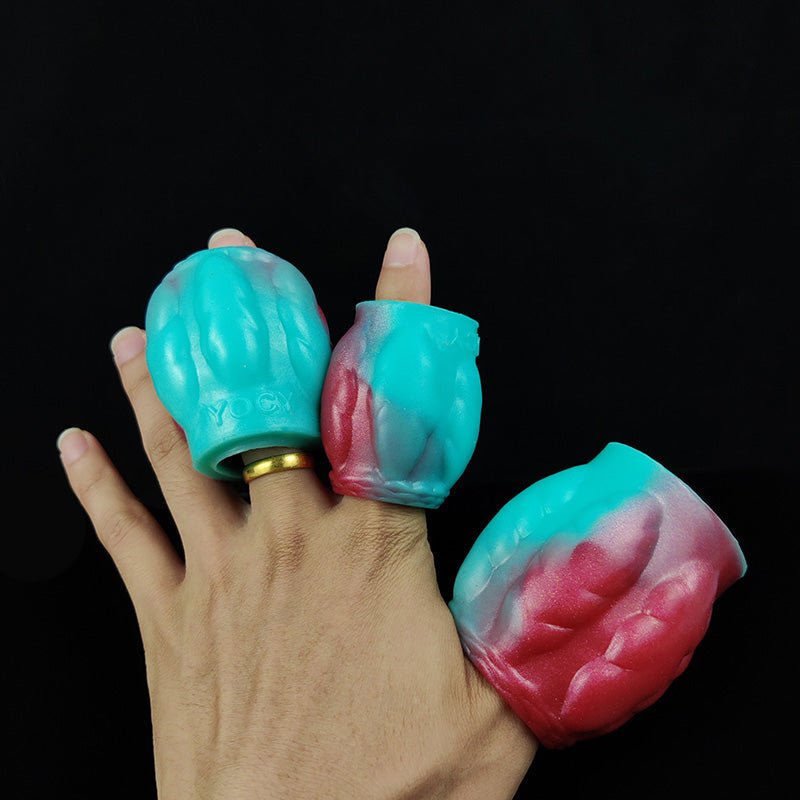 Tazhren - Realistic Dragon Knot Penis Sleeve for Extended Pleasure - BeastGasm