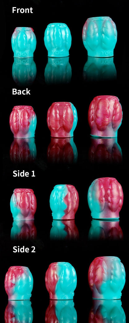 Tazhren - Realistic Dragon Knot Penis Sleeve for Extended Pleasure - BeastGasm