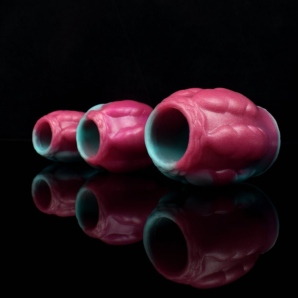 Tazhren - Realistic Dragon Knot Penis Sleeve for Extended Pleasure - BeastGasm