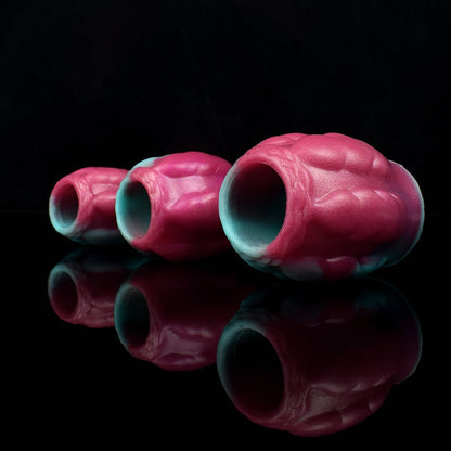 Tazhren - Realistic Dragon Knot Penis Sleeve for Extended Pleasure - BeastGasm