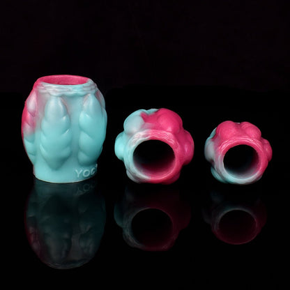 Tazhren - Realistic Dragon Knot Penis Sleeve for Extended Pleasure - BeastGasm